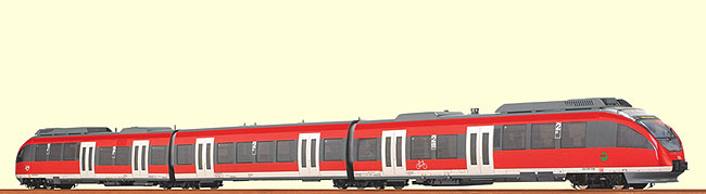 Railcar Talent BR 644 with Digital Sound (3-RAIL AC)<br /><a href='images/pictures/Brawa/44055.jpg' target='_blank'>Full size image</a>